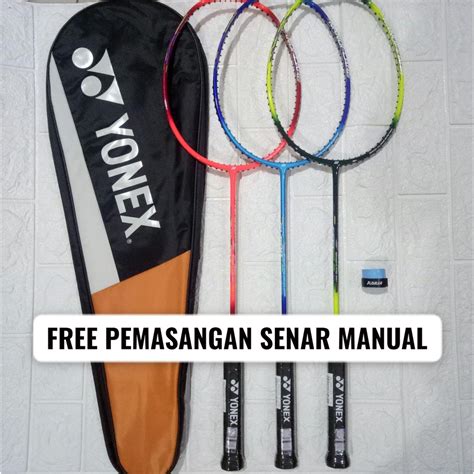 Jual NEW RAKET BADMINTON YONEX NANOFLARE 001 ORIGINAL 100 NEW