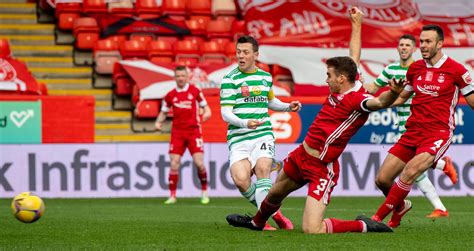 Aberdeen vs Celtic In Pictures - Daily Record