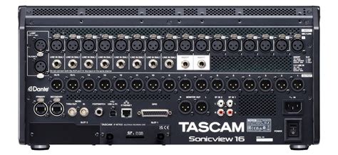 Tascam Sonicview Interactive Digital Mixing Station