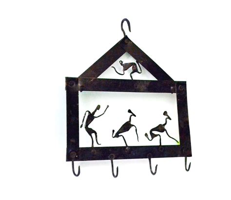 Buy Wrought Iron Tribal Decorative Key Holder Online In India At Best