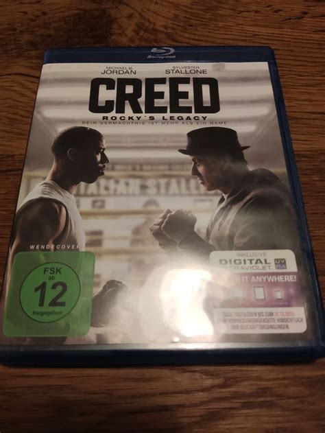 Creed Rocky S Legacy Sylvester Stallone Blu Ray Kaufen Auf Ricardo