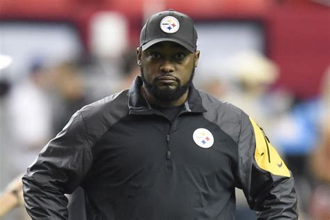 Steelers head coach Mike Tomlin ranked 9th among NFL coaches - Behind ...