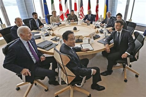 澤倫斯基與g7領袖會談1小時 達成協議「必要時援助烏克蘭」 Ettoday國際新聞 Ettoday新聞雲