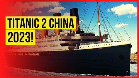 Titanic 2 China 2023 Youtube