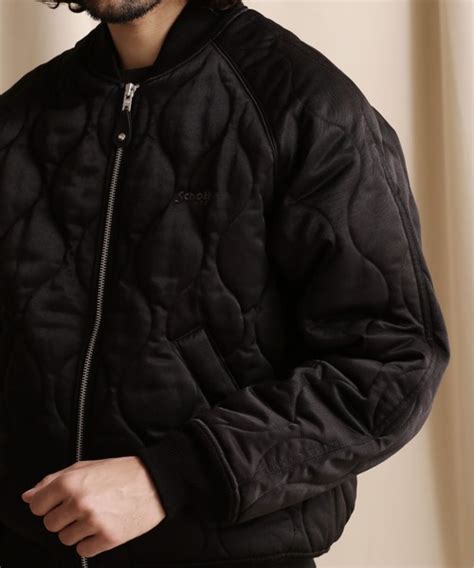 Web Limitedschott Onionquilted Jacket Oval Chenille