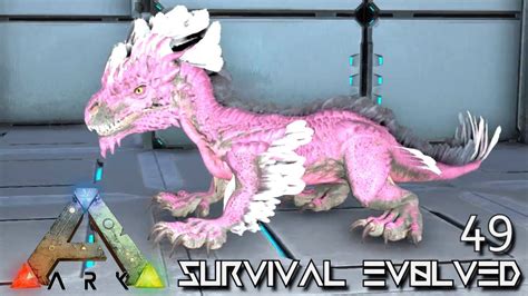 Ark Survival Evolved Baby Alpha Rock Drake Iso Update E