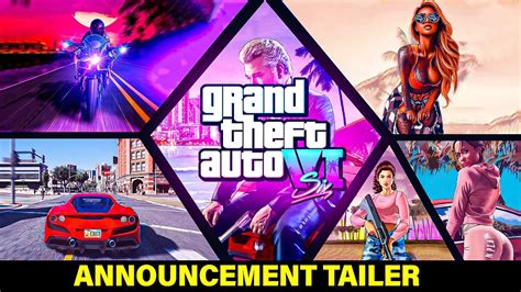 Grand Theft Auto Vi™ Project Americas Announcement Trailer Rockstar