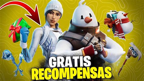 Gratis Fortnite Directo Ahora Mismo Regalos Desafios Navidad