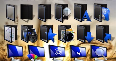 Ярлыки для папок windows 7: Значки для папок Windows 7 — Независимое ...