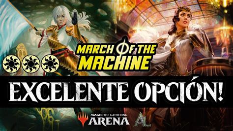 EL MÁS BLANCO DE TODOS Monowhite Midrange Athelars MTG Arena