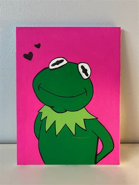 Kermit The Frog Etsy