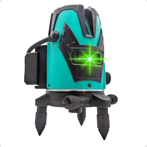 N Vel Laser Verde Recarreg Vel Linha Cruz Nivelador Frete Gr Tis