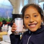 Comunas un Desafío Radio Consumo de Leche en Niños