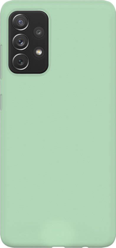 Ceezs Pantone Siliconen Hoesje Samsung Galaxy A Groen Bol