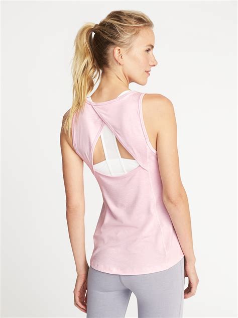 Crossback Keyhole Performance Tank For Women Old Navy