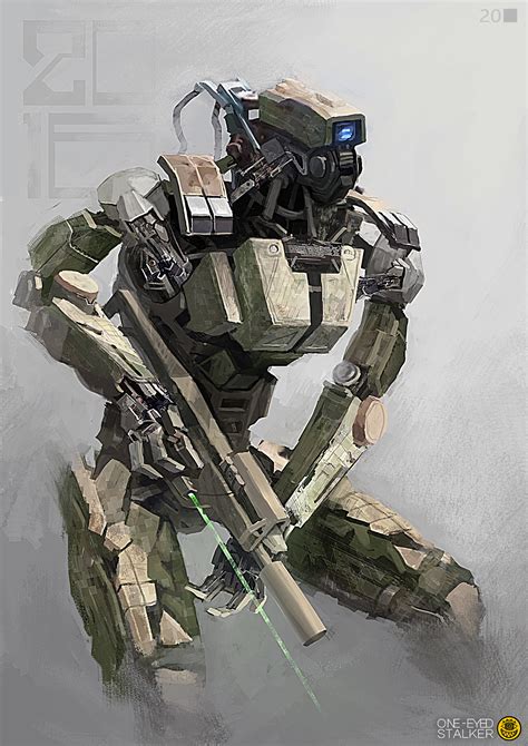 Artstation Robot Soldier 1