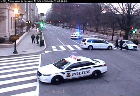 Police Investigate Suspicious Package In Lafayette Square Park Near