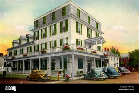 Hotel Strasburg. Strasburg. 1940 Stock Photo - Alamy