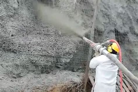 Lanzado De Concreto Shotcrete Fiorazio