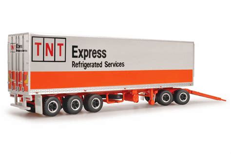 Mack Additional Trailer And Dolly To Suit Tnt Refer Road Train