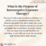 What Is Interoceptive Exposure Therapy How Does It Work