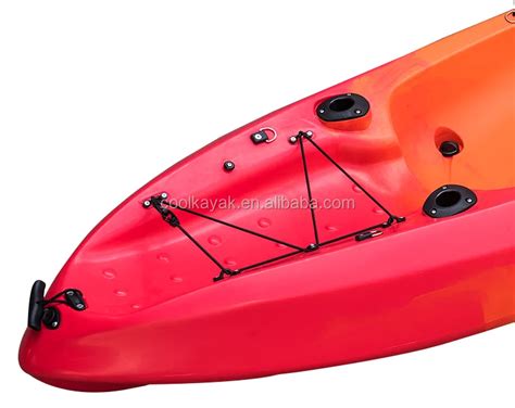 Roto Molded Sit On Top Single Sea Kayak Cheap Plastic Rowing Boat Buy