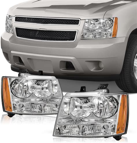 Amazon Tusdar Headlight Assembly Replacement Fit For Chevy