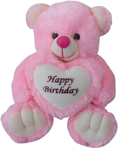 Happy Birthday Teddy Bear Soft Toy