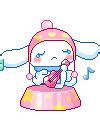 My Gif And Pixel Storage — Cinnamoroll pixels