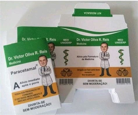 Kit Ressaca Formatura Medicina Elo Produtos Especiais