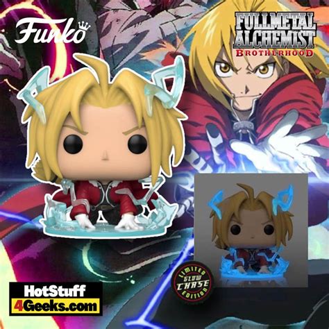 New Fullmetal Alchemist Brotherhood Funko Pops