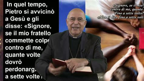 Commento Al Vangelo Dellarcivescovo Marted Marzo