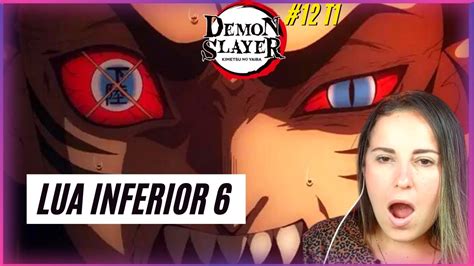 Tanjiro Vs Lua Inferior React Demon Slayer Epi Temp Ela