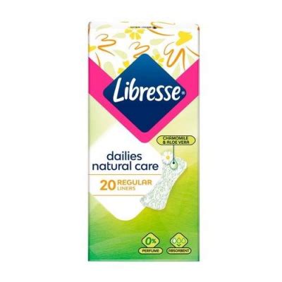 Либрес / Libresse Ultra Thin Normal Дуо Дамски превръзки х 20