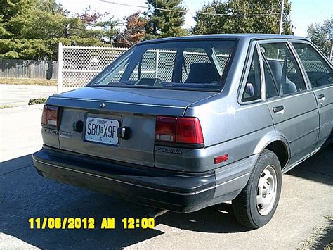 1987 Chevrolet Nova For Sale