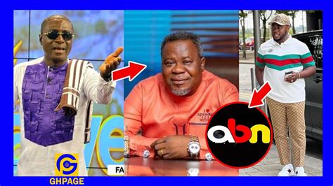 Sad News Dr Kwaku Oteng Sacks Demotes His Son Teflon The CEO Of ABN