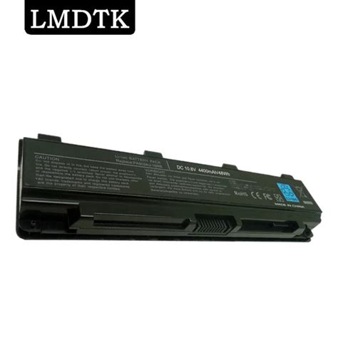 LMDTK batería para portátil TOSHIBA Satellite C800 C805 C840 C850