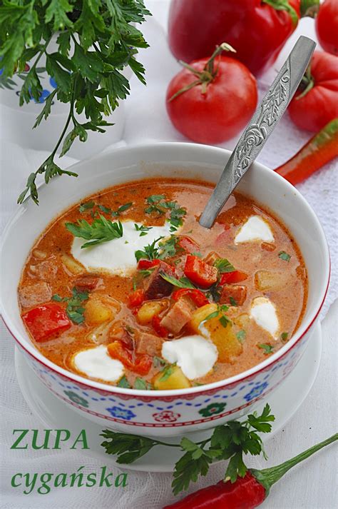 Zupa cygańska Damsko męskie spojrzenie na kuchnię Cooking Soup