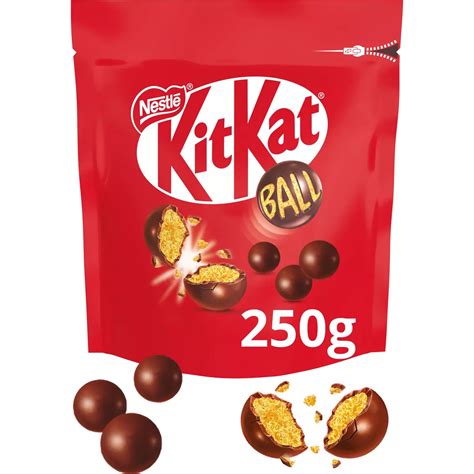 Kit Kat Ball Billes Chocolatées 250g Pas Cher Auchanfr