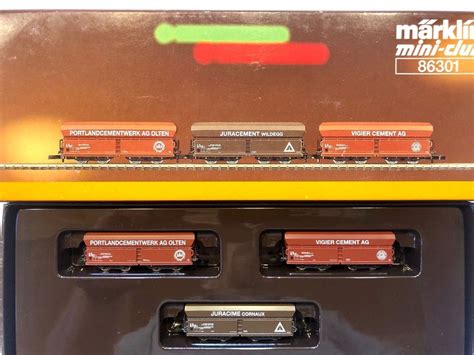 Märklin Mini Club SBB Kieswagenset 86301 Kaufen auf Ricardo