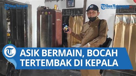 Asik Bermain Di Rumah Nenek Anak Trenggalek Tertembak Di Bagian Kepala