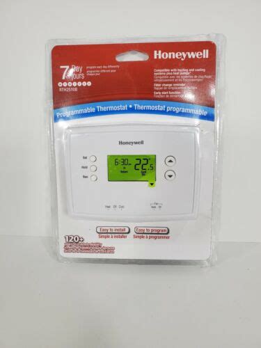 New Honeywell Home 7 Day Programmable Thermostat With Backlight