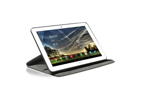 Kwmobile Tui Compatible Avec Acer Iconia Tab A A Tui Rabat