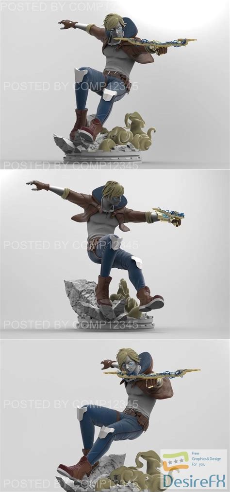 Download Ezreal League Of Legends 3d Print Desirefxcom