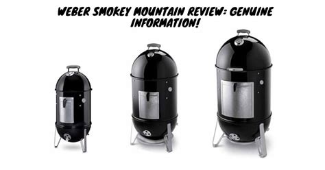 Weber Smokey Mountain Review Genuine Information Hungry Grills