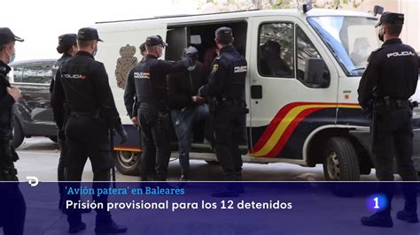 Prisión Provisional Sin Fianza Para Los 12 Detenidos Que Huyeron Del