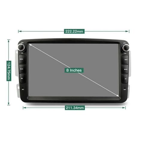 Multimedia Cu Navigatie Pentru Mercedes W W W W W