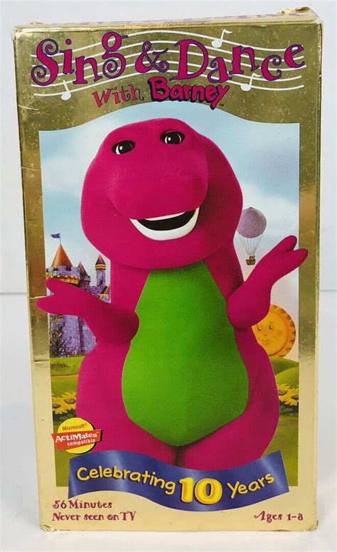 Sing And Dance With Barney