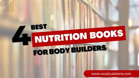 4 Best Nutrition Books for Bodybuilding