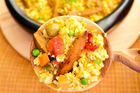 Vegan Arroz con Pollo Recipe that will make you shout Viva Vegan!